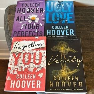 Colleen Hoover Book Bundle – Set of 4 Bestsellers
